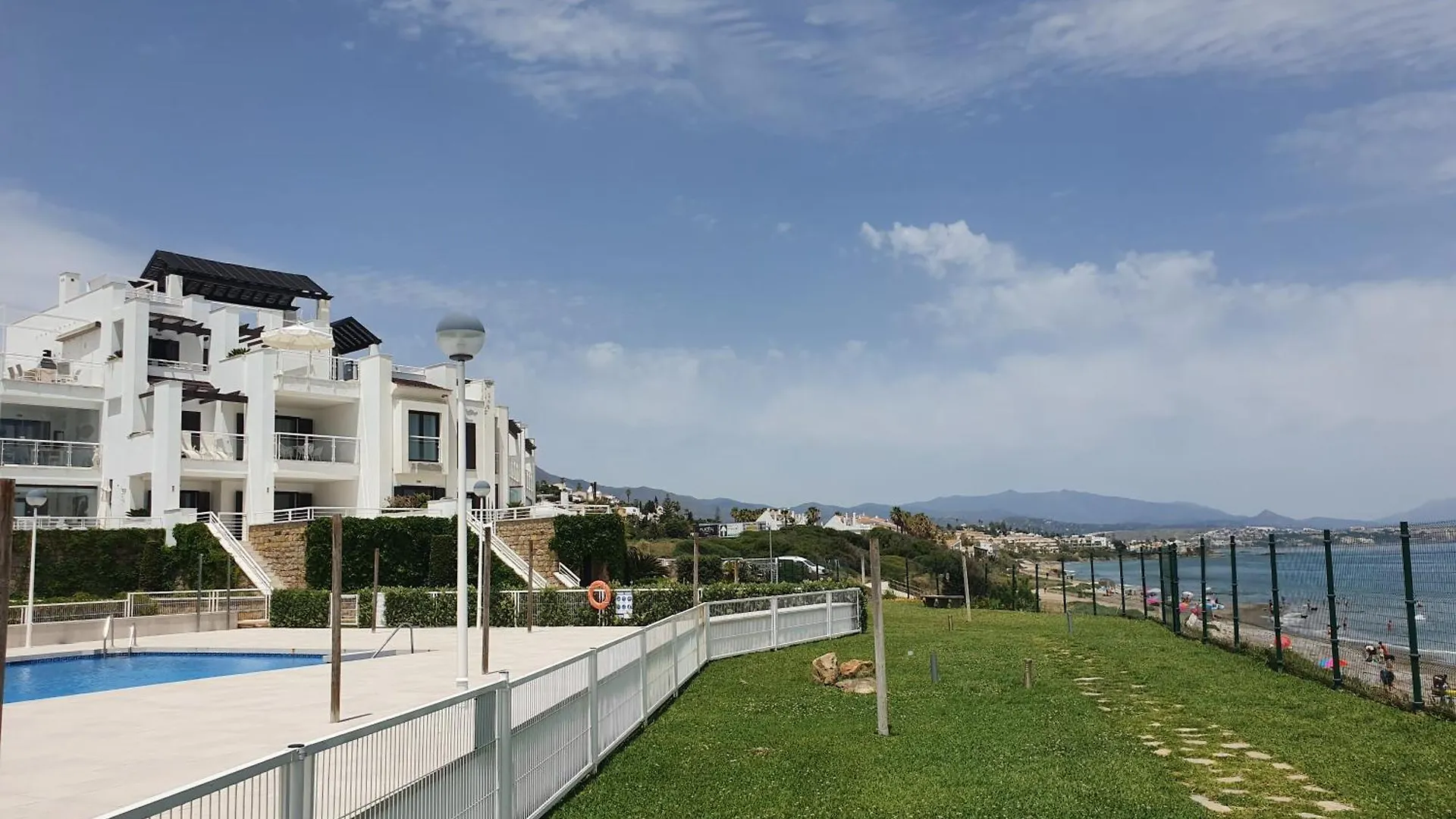 First Line Beach 2Bedrooms Appartment Casares 0*,
