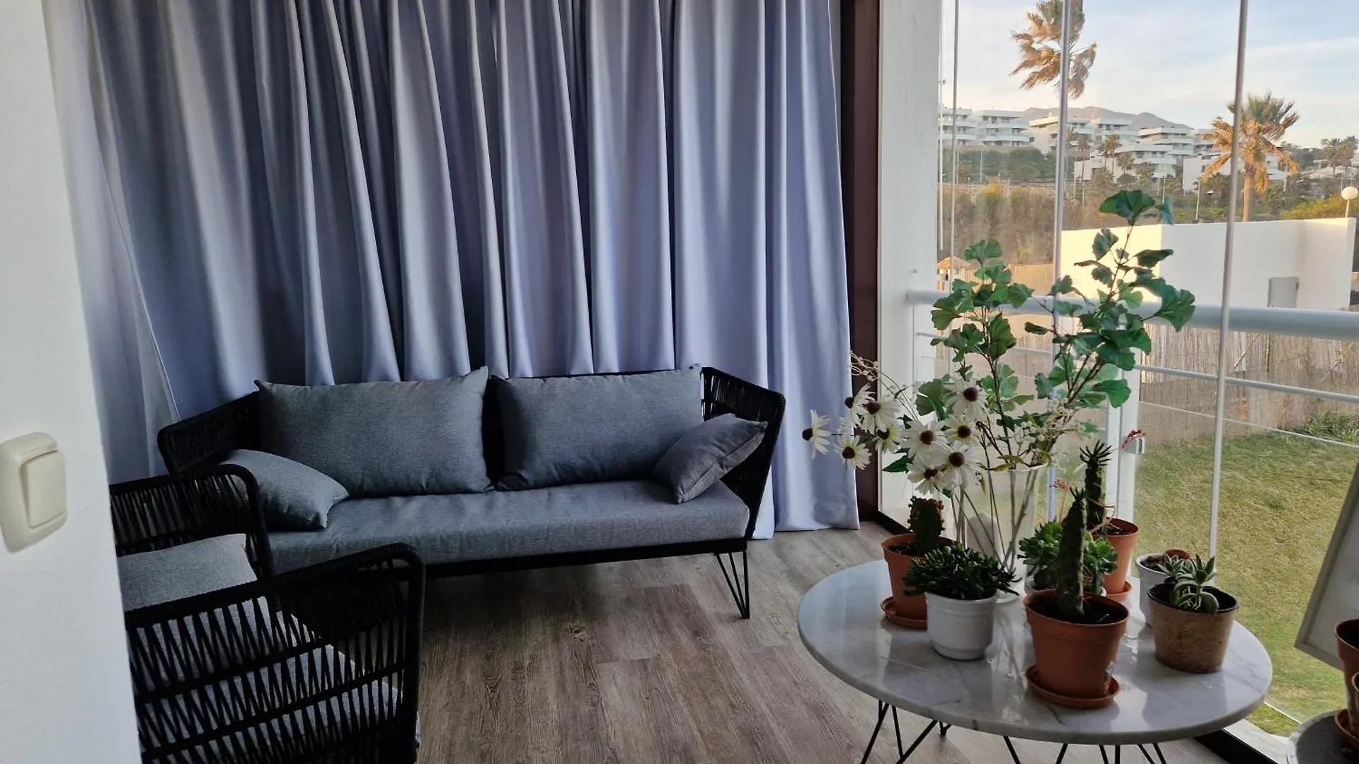 First Line Beach 2Bedrooms Appartment Casares Apartment