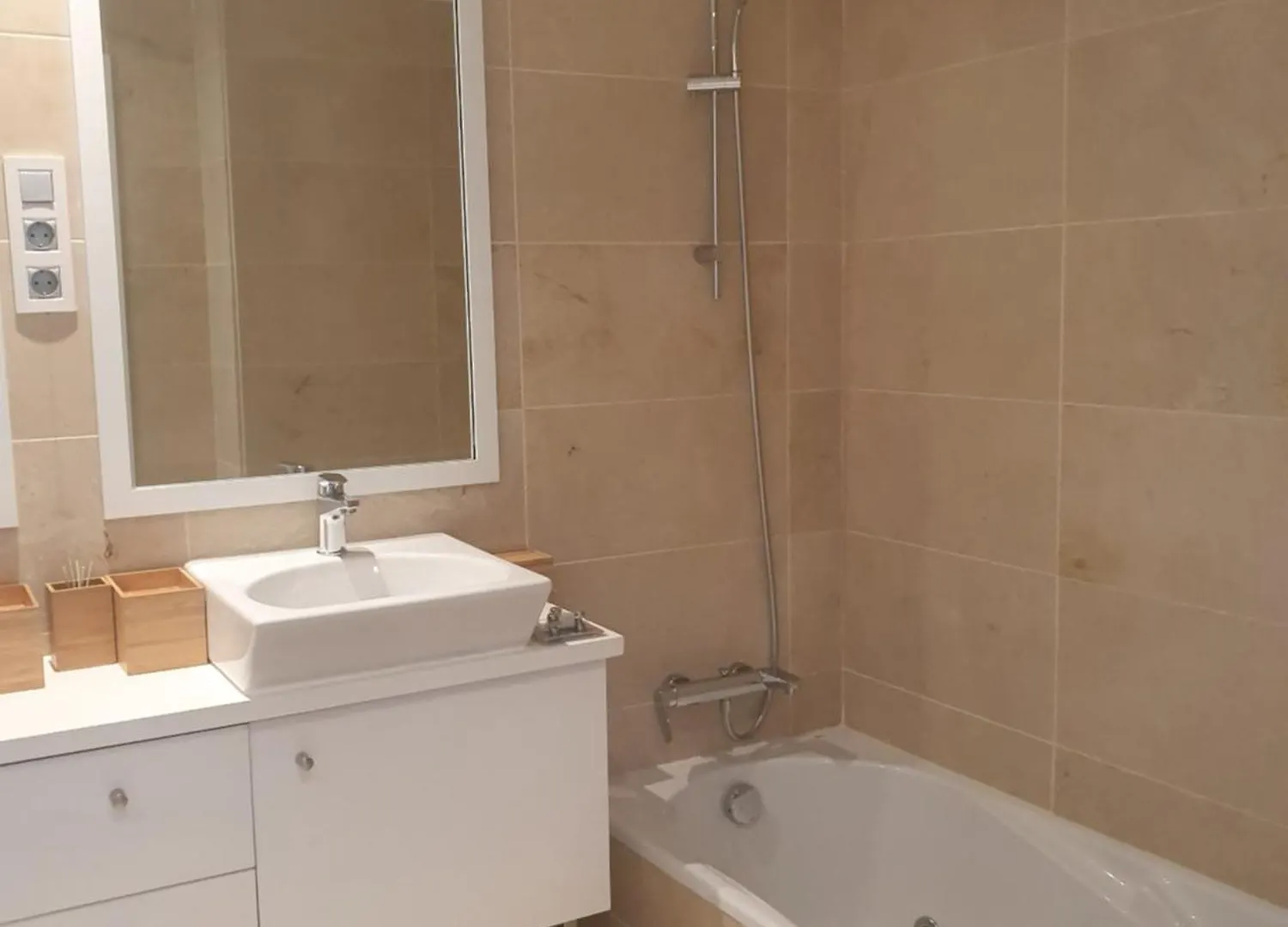 First Line Beach 2Bedrooms Appartment Casares Apartment